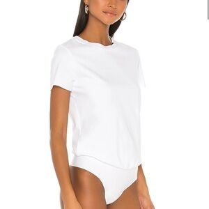 Commando Classic White Tee Bodysuit